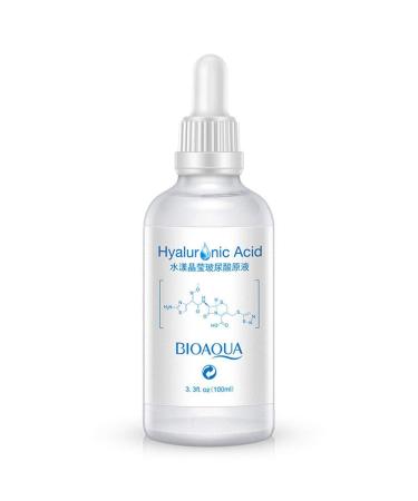 BIOAQUA Hyaluronic Acid Face Cleanser Moisturizing and Smoothing Essence Restoring Oil Balance 100ml