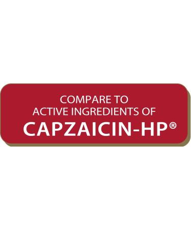 Globe Capsaicin 0.1% High Potency Pain Relief Cream 3 Pack - 2 oz Unscented for Arthritis, Muscle & Joint Pain Relief - Buy Online on GoSupps.com