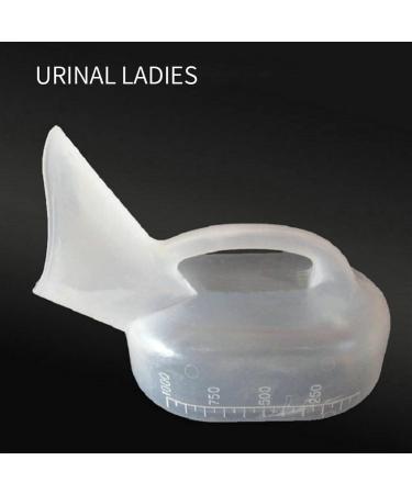 Portable Urinals 1000ml Portable Kids Adults Mobile Urinal Toilet Outdoor Camping Car Urine Bottle Women Men Travel Potty Urinal Aid Bottle for Men Women (Color : A) - Buy Online on GoSupps.com