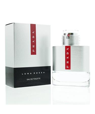 Prada Luna Rossa Eau De Toilette Spray 50ml/1.7oz - Buy Online on GoSupps.com