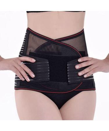 Support Belt for Lower Back Pain Relief | Adjustable Compression Belt for Women | Lumbar Support for Herniated Discs & Sciatica - A XL - Buy Online on GoSupps.com