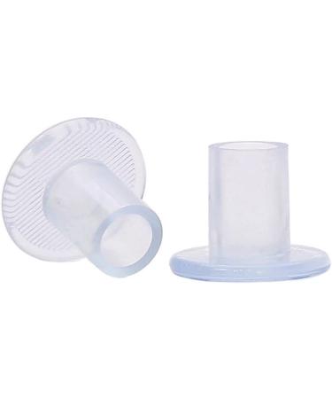 9 Pairs Clear High Heel Protectors - Wedding Bridesmaid Heel Stoppers (S/M/L) - Buy Online on GoSupps.com