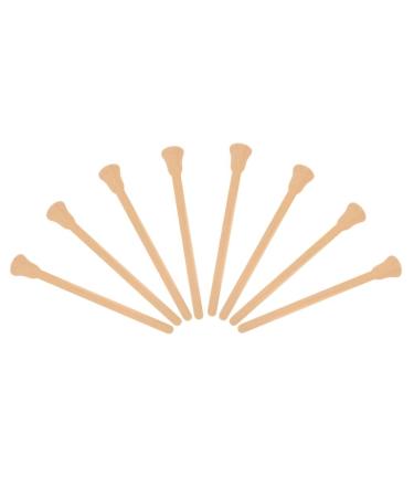 Wax Spatula - 50pcs Wooden Applicator Sticks for Hair Removal & Facial Masks | Tongue Depressor - Buy Online on GoSupps.com