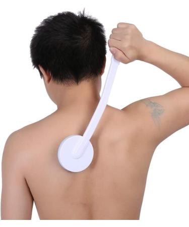 Unibell Long Handled Lotion Oil Cream Applicator Body Leg Bath Brush Massager Massaging Tool - Buy Online on GoSupps.com