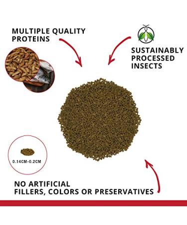 Fluval Bug Bites Cichlid Fish Food - Buy Online on GoSupps.com