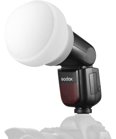Godox AK-R22 Diffusion Dome for V1 V1-C V1-N V1-S V1-F V1-O V1-P Round Head Flash - Soft Light Modifier for AD100Pro AD200Pro Speedlight - Buy Online on GoSupps.com