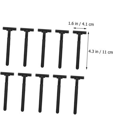 Beaupretty 30-Pack Ergonomic Hair Removal Trimmer Blades - Leg & Armpit Razor for Smooth Skin - Buy Online on GoSupps.com