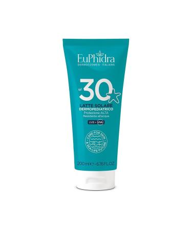 EUPHIDRA DERMOPEDIATRIC SUN MILK 30+ 200 ML