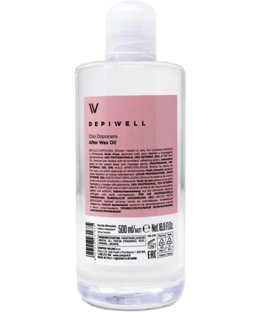  DEPIWELL WELL Softening Wax Oil with Corn Oil and Heat 500 ml HAIR.036 - Buy Online on GoSupps.com