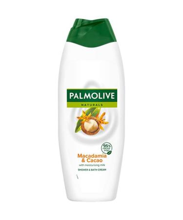 Palmolive Bagno Naturals Macadamia & Cacao Shower & Bath Cream 500ml/16.9 fl oz.
