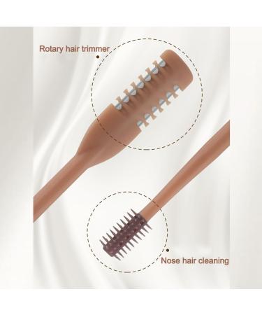 2024 New Double Sided Nose Hair Knife Double Sided Nose Trimmer Nostril Hair Remover Tool 2-in-1 Nasal Hair Cutte Nasal Hair Cutter (24Pcs) - Buy Online on GoSupps.com