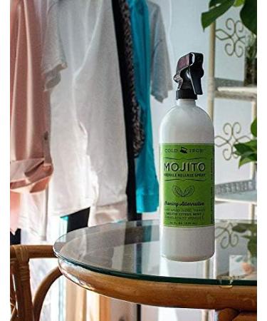 Cold Iron Wrinkle Release Spray 32oz - Mojito Citrus Mint | Plant-Based | Easy to Use | Award-Winning Formula - Buy Online on GoSupps.com