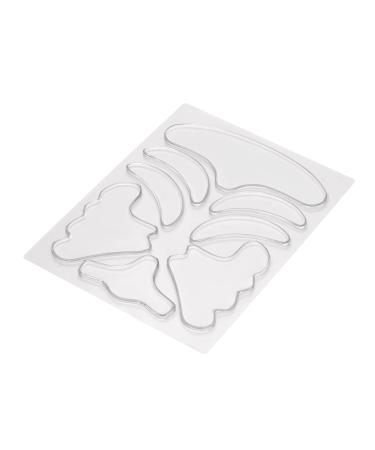 Layhou Anti-Wrinkle Pads - Reusable Silicone Facial Patches for Forehead Cheeks & Neck | Anti-Wrinkle Plaster #2 for Youthful Skin - Buy Online on GoSupps.com