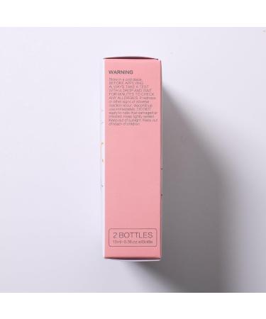 AIMEILI Nail Foil Glue Gel Set - 2 x 15ML | Self-Adhesive Foil Sticker Transfers | Nail Art Foils Manicure Kit with UV LED Cure Needed - Buy Online on GoSupps.com