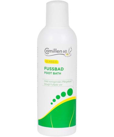 Camillen 60 Foot Bath with Chamomile Extract - Refresh & Revitalize Your Feet | 200ml - International Shipping Available - Buy Online on GoSupps.com