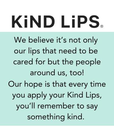 Kind Lips Organic Sweet Mint Lip Balm 3-Pack Cooling Refreshing Lip Care for Dry Chapped Lips 100% Natural Clean Gluten-Free Grain-Free Made in USA Everyday Value chapstick Set - Buy Online on GoSupps.com