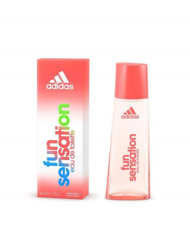 Adidas Fun Sensation Eau De Toilette 50ml