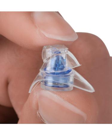 Nikou Anti-Noise Earplugs | 21dB High-Fidelity Hearing Protection for Concerts & Festivals (Blue) - Shop Now - Buy Online on GoSupps.com