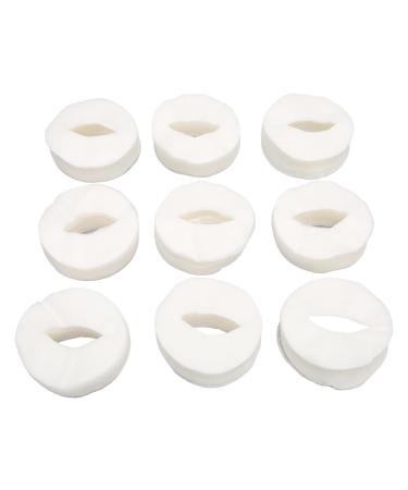 900 pieces DIY eye mask leaf Spa Moisture Eye Care disposable eye mask paper anti-aging ultra-thin eye masks sheet for moisturizing eye care