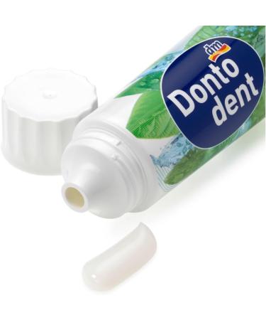  Balea Dontodent Antibacterial Toothpaste 3 x 125 ml - Buy Online on GoSupps.com