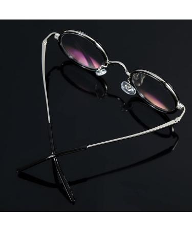 Retro Round Resin Reading Glasses for Men & Women | Lightweight Magnifying Presbyopic Glasses 1.0-3.5 | Fatigue Relief - Buy Online on GoSupps.com