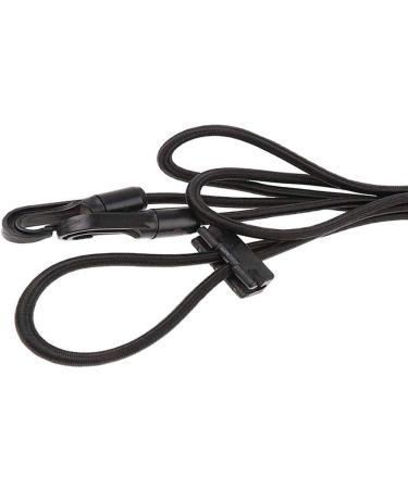 3m Adjustable Riding Neck Stretcher Headcollar - Black | Horse Training Aid - Buy Online on GoSupps.com