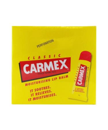 Carmex Lip Balm Original Tube (0.35 oz) - Value Pack of 12 | Buy Online for International Shipping - Buy Online on GoSupps.com