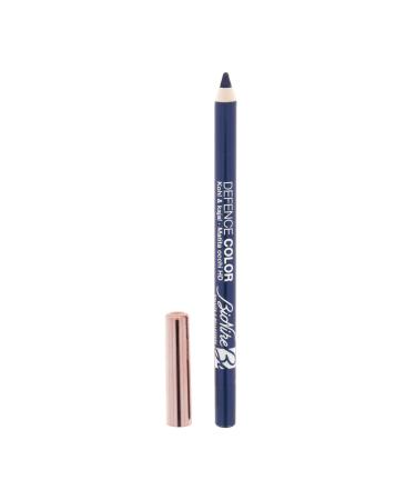 BioNike Defence Color Khol & Kajal Pencil Eyes HD - 304 Bleu Marine 304 Bleu Marine 1 Unit (Pack of 1)