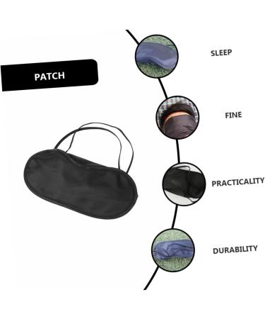 Minkissy Lightweight Sleep Mask - 36 Pcs Camping Eye Cover | Washable Blindfolds for Travel & Outdoor Gear - Buy Online on GoSupps.com