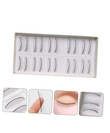 FRCOLOR 40 Pairs Grafting Practice Eyelashes Kit - 3D Fiber Training Lashes for Extensions | Fluffy & Soft Imitation False Eyelashes - Buy Online on GoSupps.com