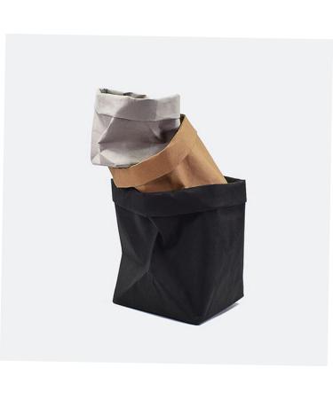 Sosoport Flower Pot Kraft Paper Bag 3pcs Home Decoration Storage Bags Dropshipping Kraft Paper Bag Size 3x3pcs As Shownx3pcs - Buy Online on GoSupps.com