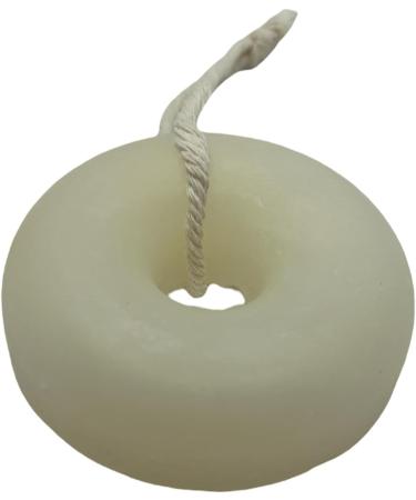  HOSTENATURA Solid shampoo for normal hair in a donut shape | Handmade eco-friendly and natural | Mint and tea tree | 80 g | HOSTENATURA - Buy Online on GoSupps.com