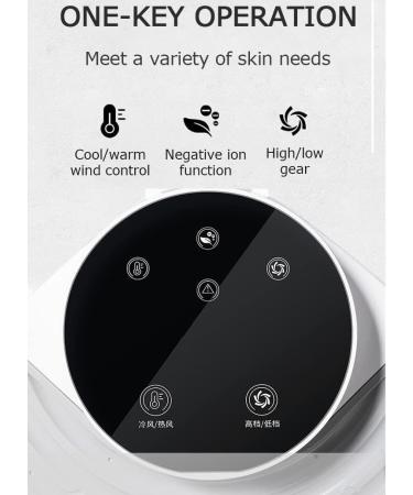WEVRMQDY LXINDM Full Body Dryer for Shower Negative Ions Body Heater Blow Dryer Body Hair Dryer with Gravity Sensor for Home and Bathroom - Buy Online on GoSupps.com