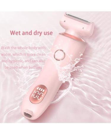 Dusk Razor for Women Glide Pro 3.0 Razor Duskofficial The Glide Pro 3.0 Waterproof Electric Razor Smooth Shave Pro Razor Electric Shaver Razors for Women (Pink) - Buy Online on GoSupps.com