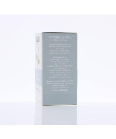 Hemani Patchouli Oil 30ml - 100% Pure Pogostemon cablin Oil for Relaxation Skin & Hair Care Mindfulness and Emotional Balance - Therapeutic Grade Essential Oil - Buy Online on GoSupps.com