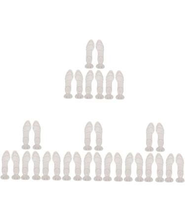 Buy NOLITOY 4 Pairs Back Heel Pads - Comfort Cushion for High Heels | Heel Insoles & Inserts for All-Day Support - Buy Online on GoSupps.com