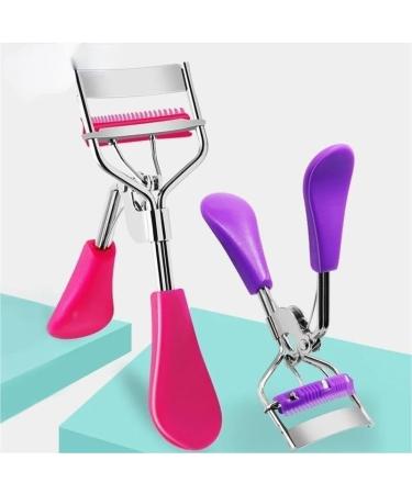 Effortless Lash Curler: Instant Eye-Opening Effect Easy-to-Use Eyelash Curling Tool-Design for Home & Travel(White) - Buy Online on GoSupps.com