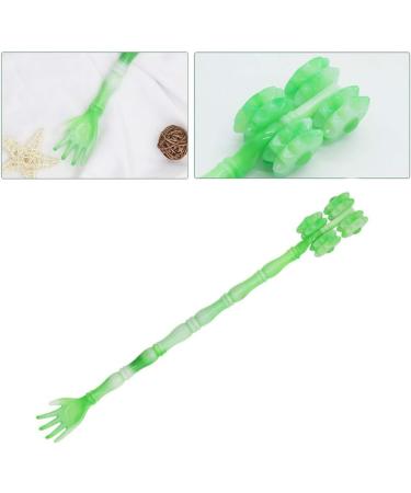 Portable Back Scratcher & Itching Relief Tool | Manual Body Massage Roller - Green - Buy Online on GoSupps.com