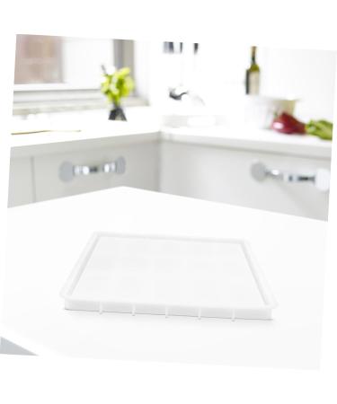 NUOBESTY Pallet Mold Resin Epoxy Silicone Molds Tray Mold Diy Crafts Jewelry Tray Making Rectangle Material - Buy Online on GoSupps.com