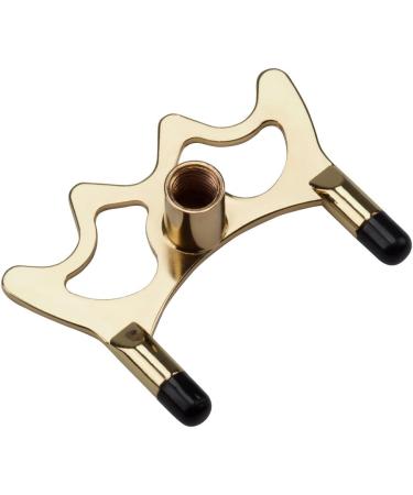 GSE Portable Billiards Bridge Head with Brass Metal Screw-on | Pool Cue Accessory - Buy Online on GoSupps.com