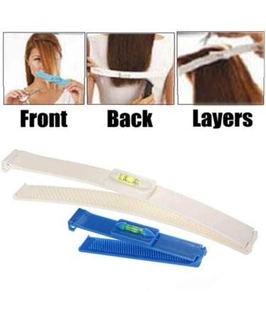 Professional Hair Cutting Tool Set - Pink Hair Cutting Help Clip | Easy Home Haircuts - Buy Online on GoSupps.com