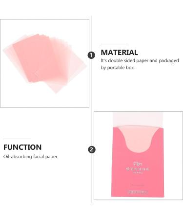 Minkissy Oil Absorbing Sheets (Pink x3pcs) - 30 Boxes Oil Blotting Sheets for Face - Oily Skin Care Solution - Buy Online on GoSupps.com