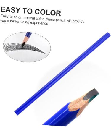 FOYTOKI 8pcs Eyebrow Pencil Eyeliner Eyebrow Makeup Pencil Eyeliner Pencil Brow Pencil and Brush Pens Wooden - Buy Online on GoSupps.com