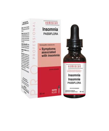 Passiflora Insomnia Drops 30mL - Homeocan