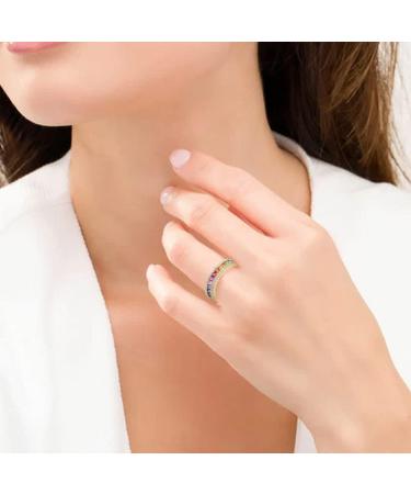 Magnetic Therapy Weight Loss Ring - Adjustable Anti-Fear Lymph Drainage - Therapeutic Relief for Men & Women - Buy Online on GoSupps.com