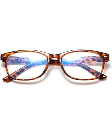 Suertree 3 Pack Reading Glasses for Men & Women - Anti Blue Light 3.5X Diopter Brown Eye Protection for Screen Use - Buy Online on GoSupps.com
