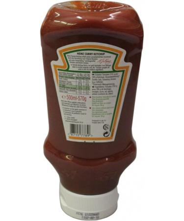  HEINZ Heinz Tomates Curry Ketchup 500 ml - Buy Online on GoSupps.com