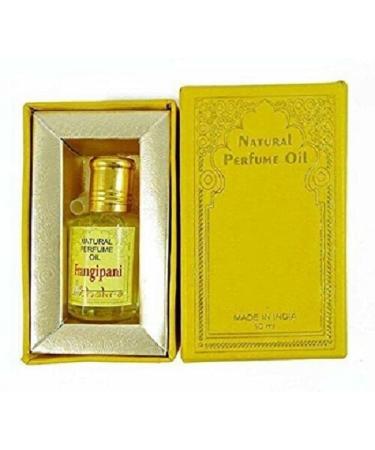Perfume Oil Frangipani Long Lasting Fragrance Roll-On Attar For Mens And Womens- 10 ML Pack Of 1
