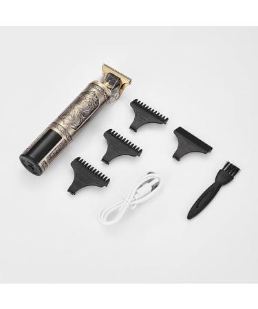 T9 Hair Clipper - USB Electric Hairdressing Clipper with Adjustable Speed & Large-Screen Display - Perfect for Professional Grooming Worldwide - Buy Online on GoSupps.com