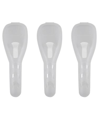 Grockstr 3x portable men razor box razor blade holder schab open up eight container Shaver etui for (not locking Shaver)